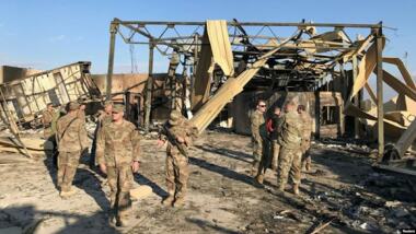 المقاومة الإسلامية في العراق تشكيل الوارثين يعلن استهداف قاعدة للإحتلال الأمريكي في قاعدة الحرير بطائرة مسيرة ظهر اليوم